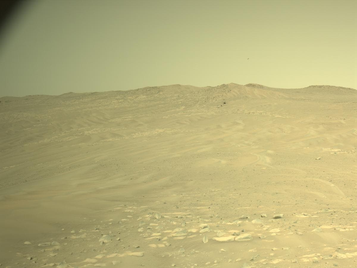 Foto de Marte da câmera NAVCAM_LEFT