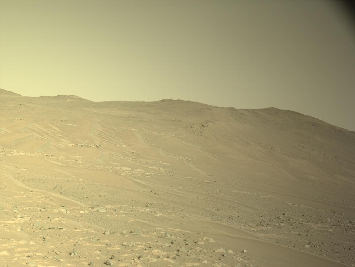 Foto de Marte da câmera NAVCAM_LEFT