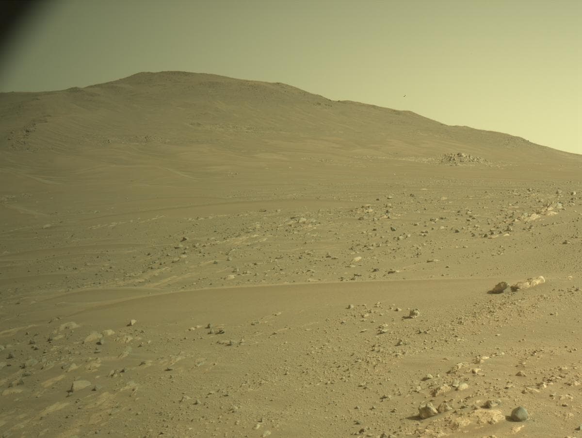 Foto de Marte da câmera NAVCAM_LEFT