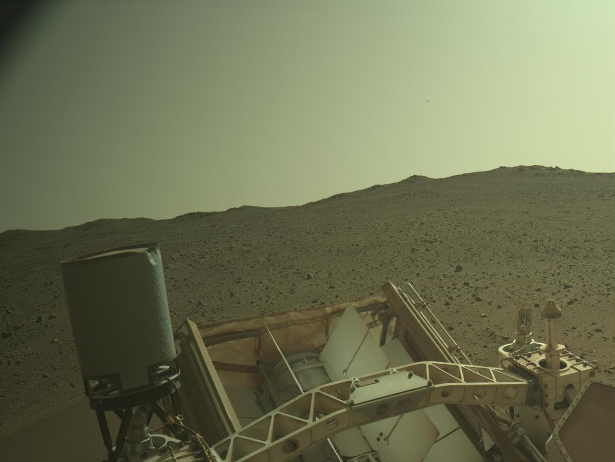 Foto de Marte da câmera NAVCAM_LEFT