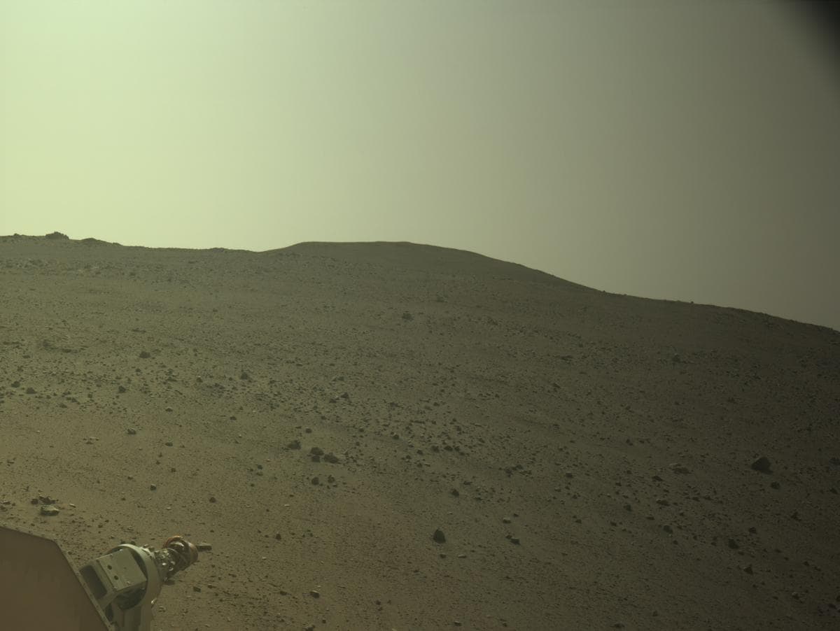 Foto de Marte da câmera NAVCAM_LEFT