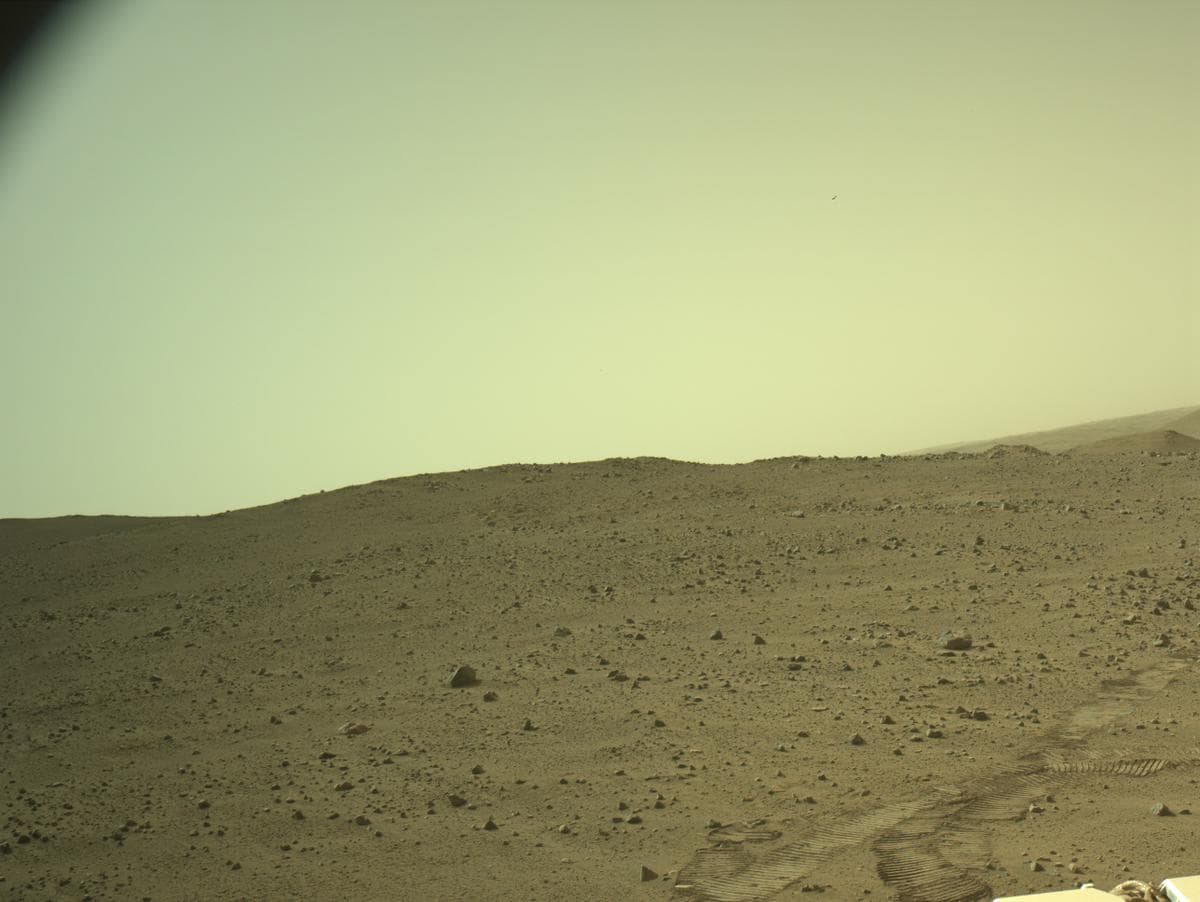 Foto de Marte da câmera NAVCAM_LEFT