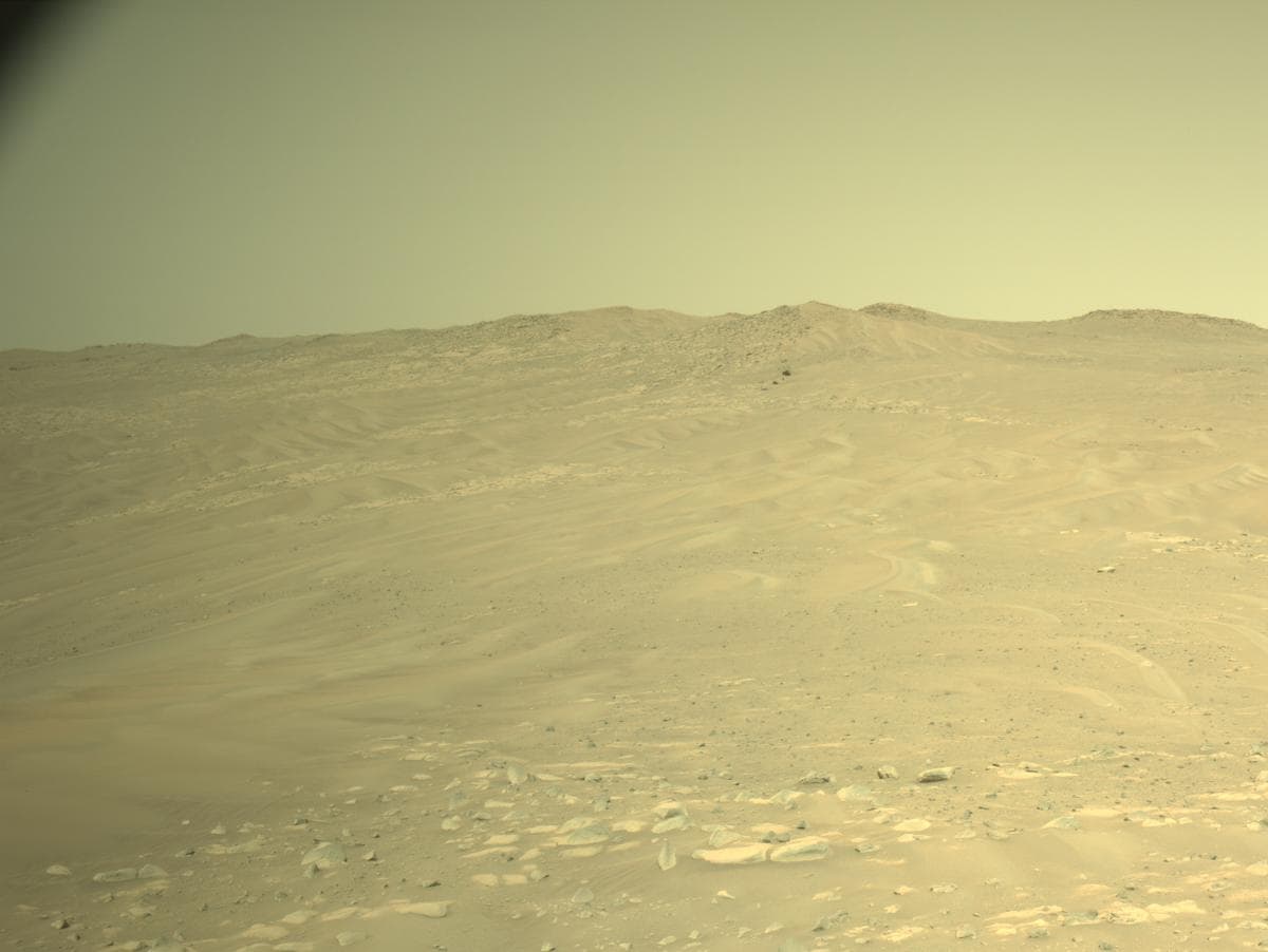 Foto de Marte da câmera NAVCAM_RIGHT