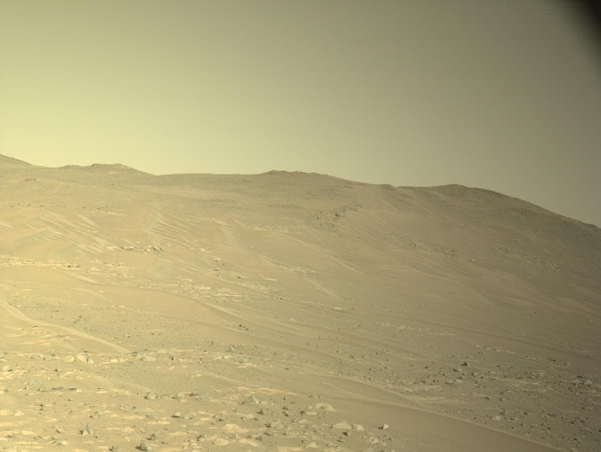 Foto de Marte da câmera NAVCAM_RIGHT