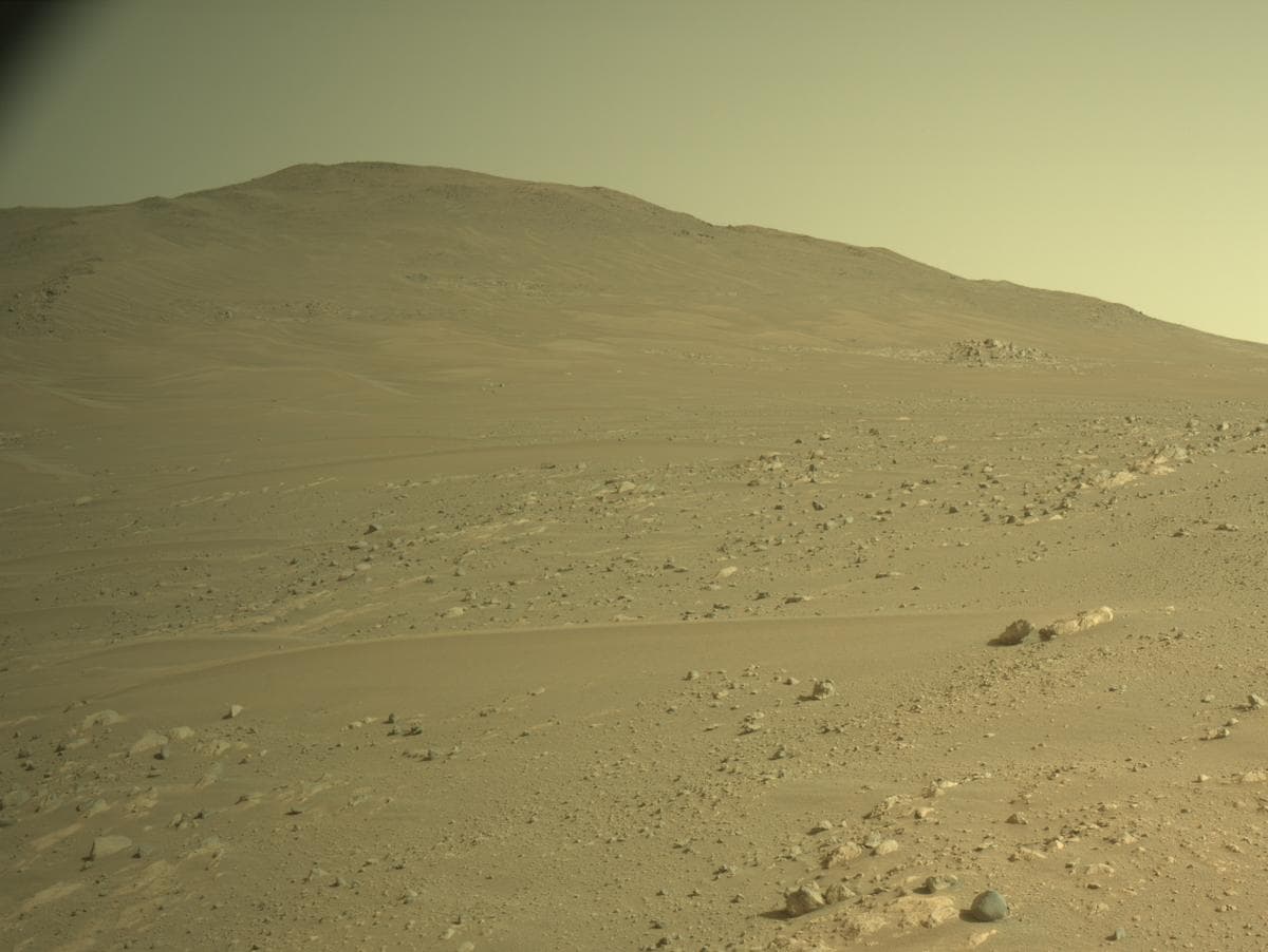 Foto de Marte da câmera NAVCAM_RIGHT