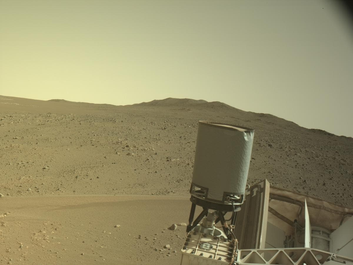 Foto de Marte da câmera NAVCAM_RIGHT