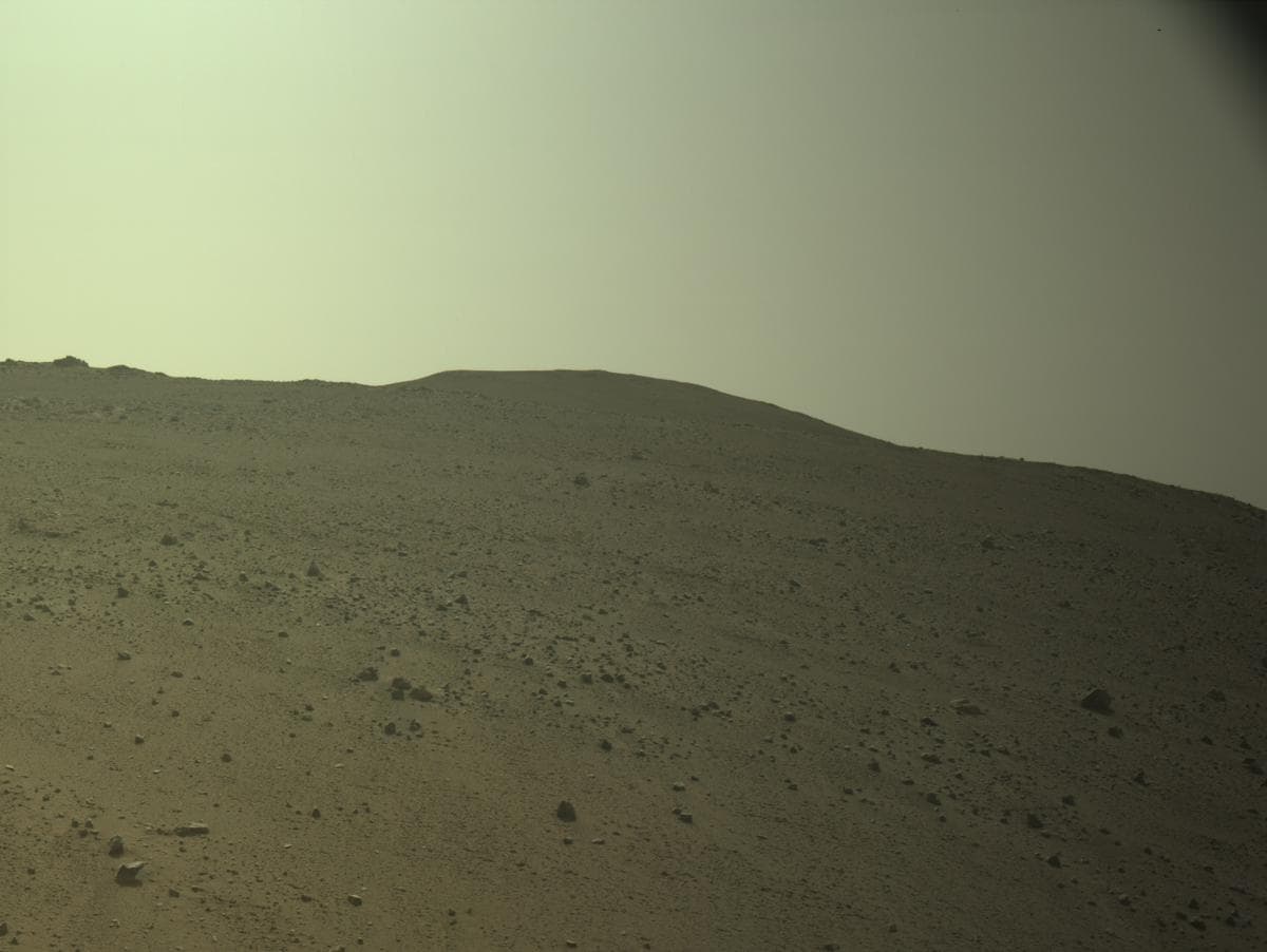 Foto de Marte da câmera NAVCAM_RIGHT