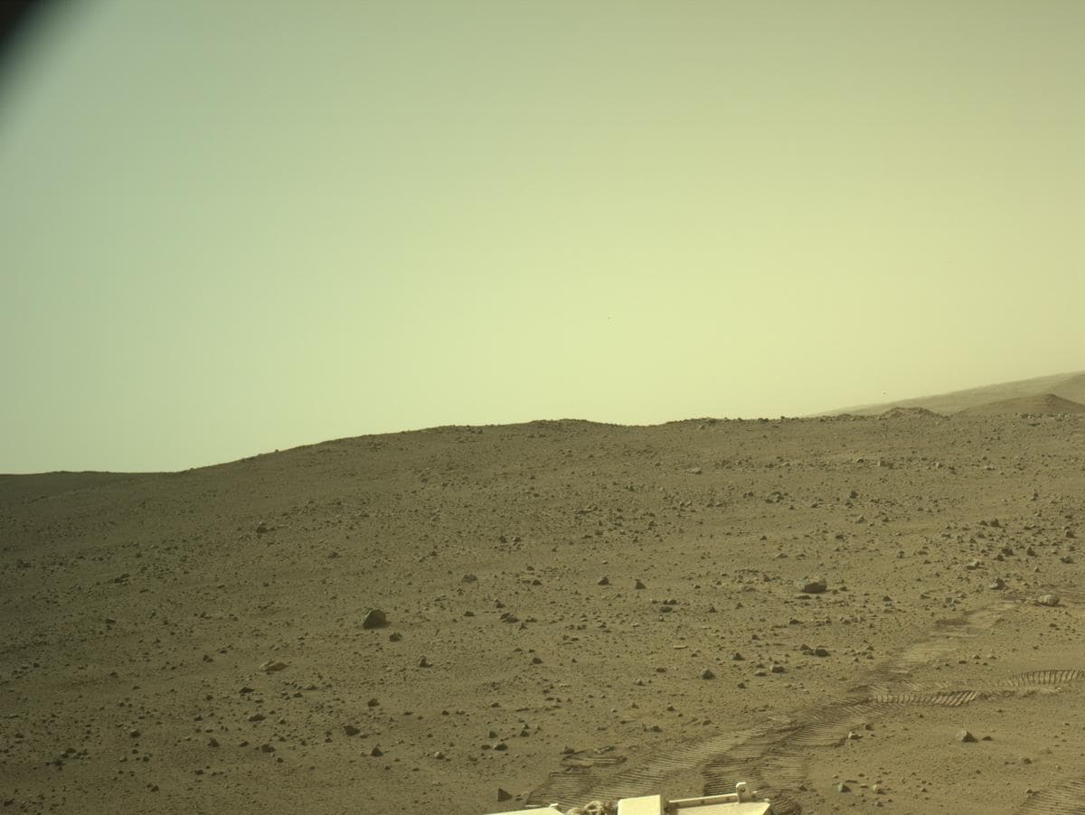 Foto de Marte da câmera NAVCAM_RIGHT