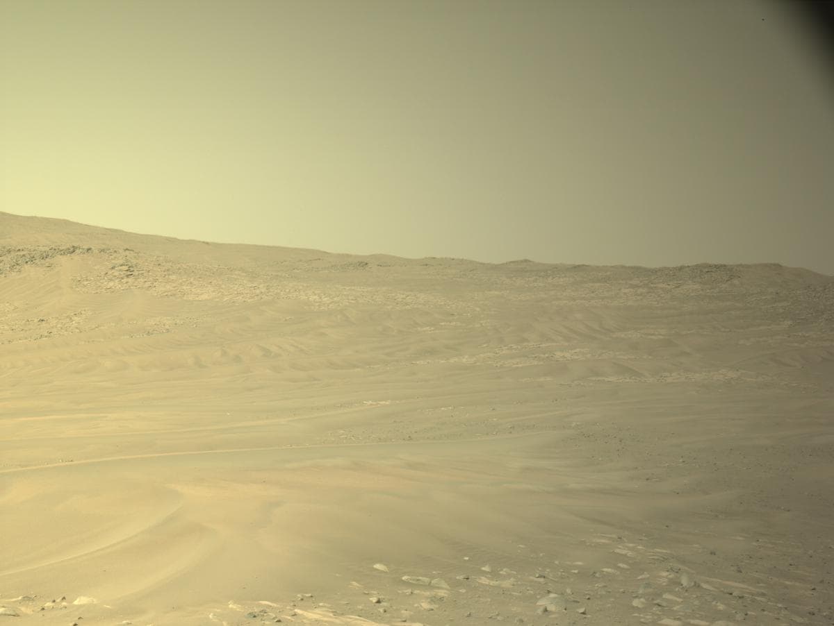 Foto do rover em Marte de 2026-04-20