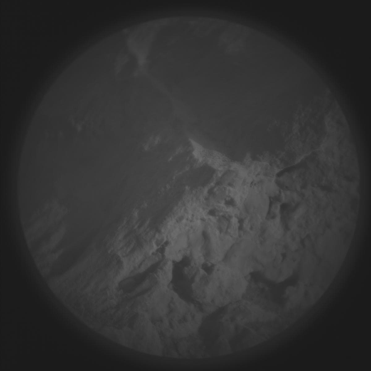 Foto de Marte da câmera SUPERCAM_RMI