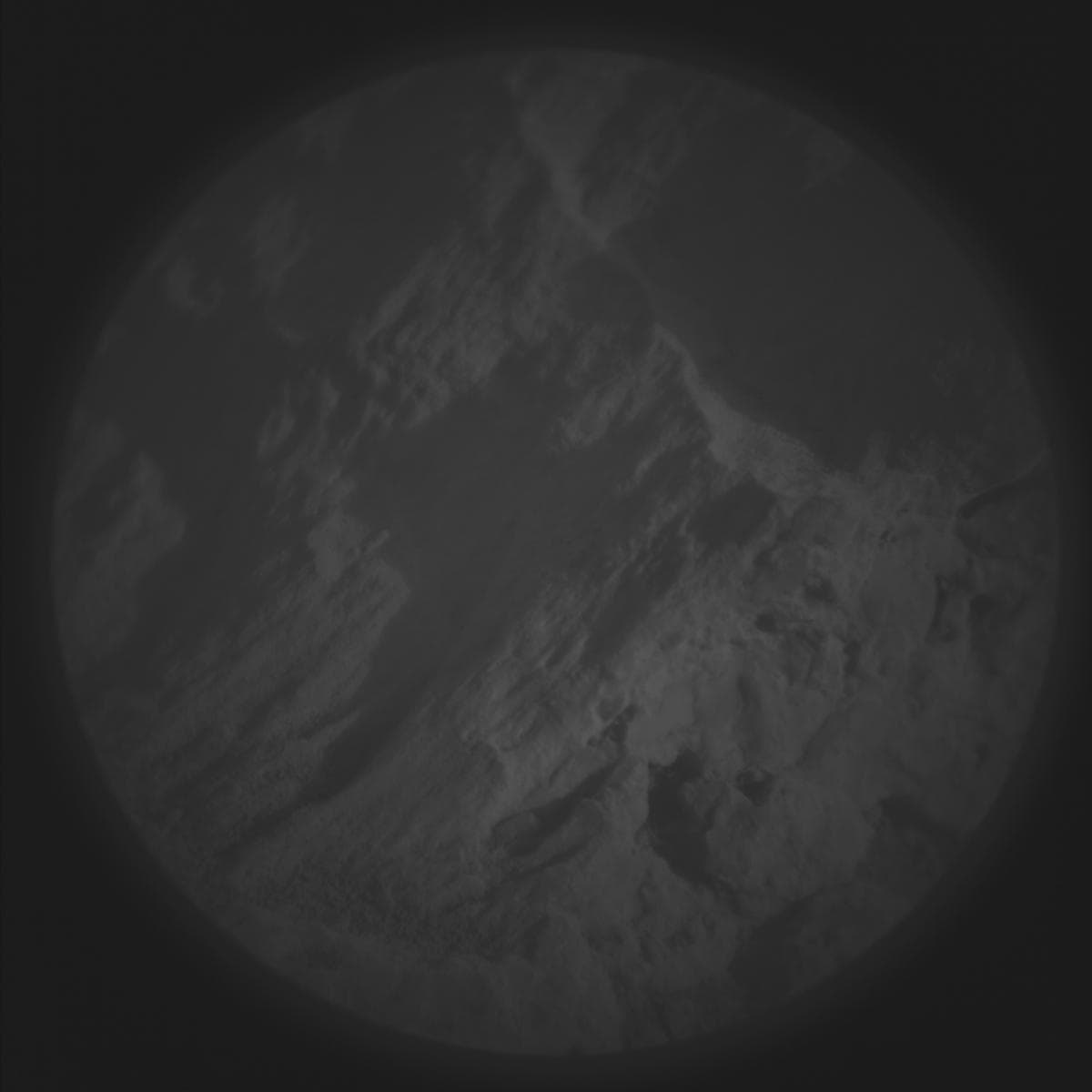 Foto de Marte da câmera SUPERCAM_RMI