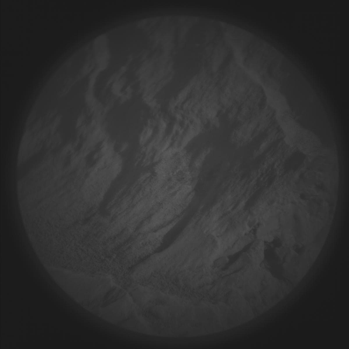 Foto de Marte da câmera SUPERCAM_RMI