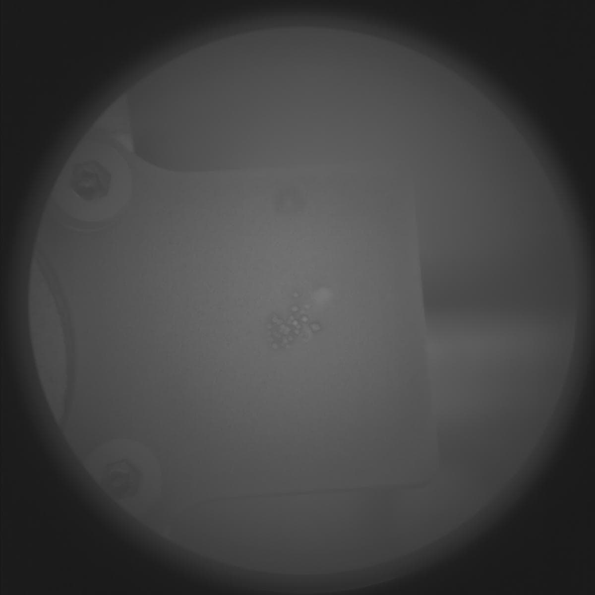 Foto de Marte da câmera SUPERCAM_RMI