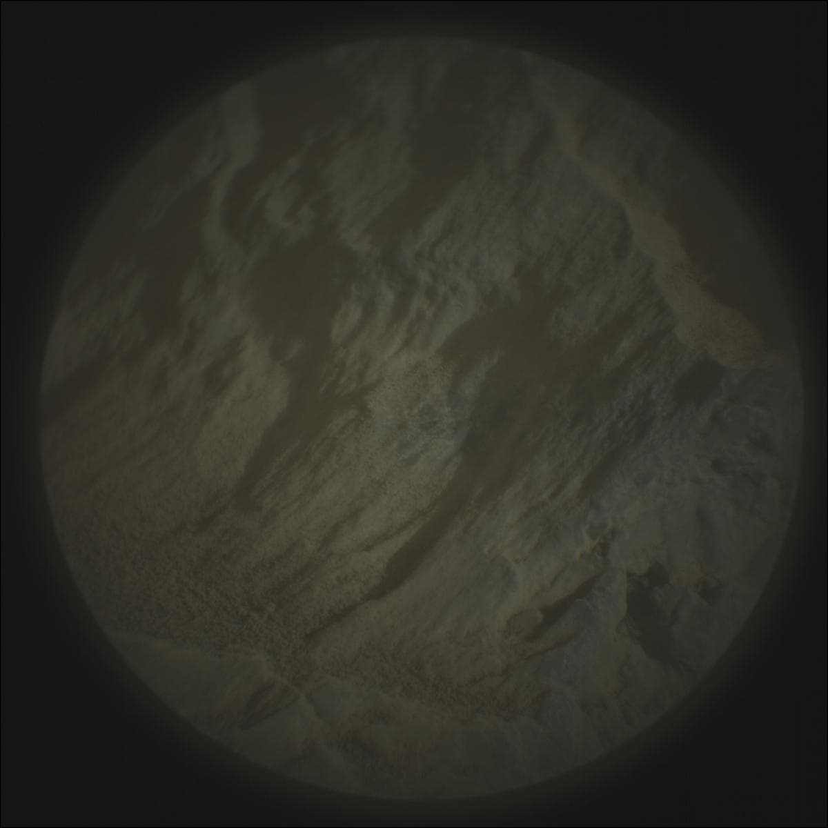 Foto de Marte da câmera SUPERCAM_RMI