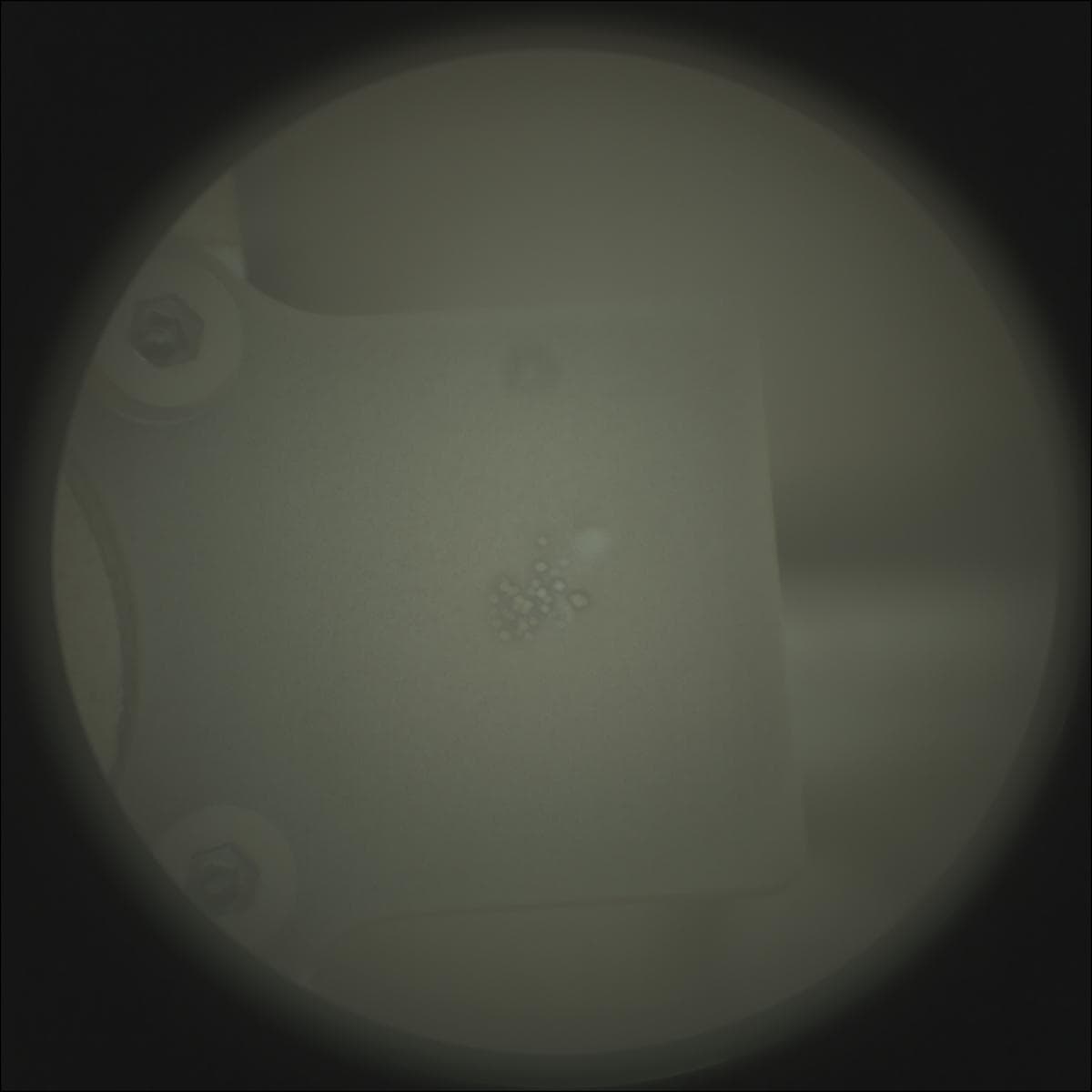 Foto de Marte da câmera SUPERCAM_RMI