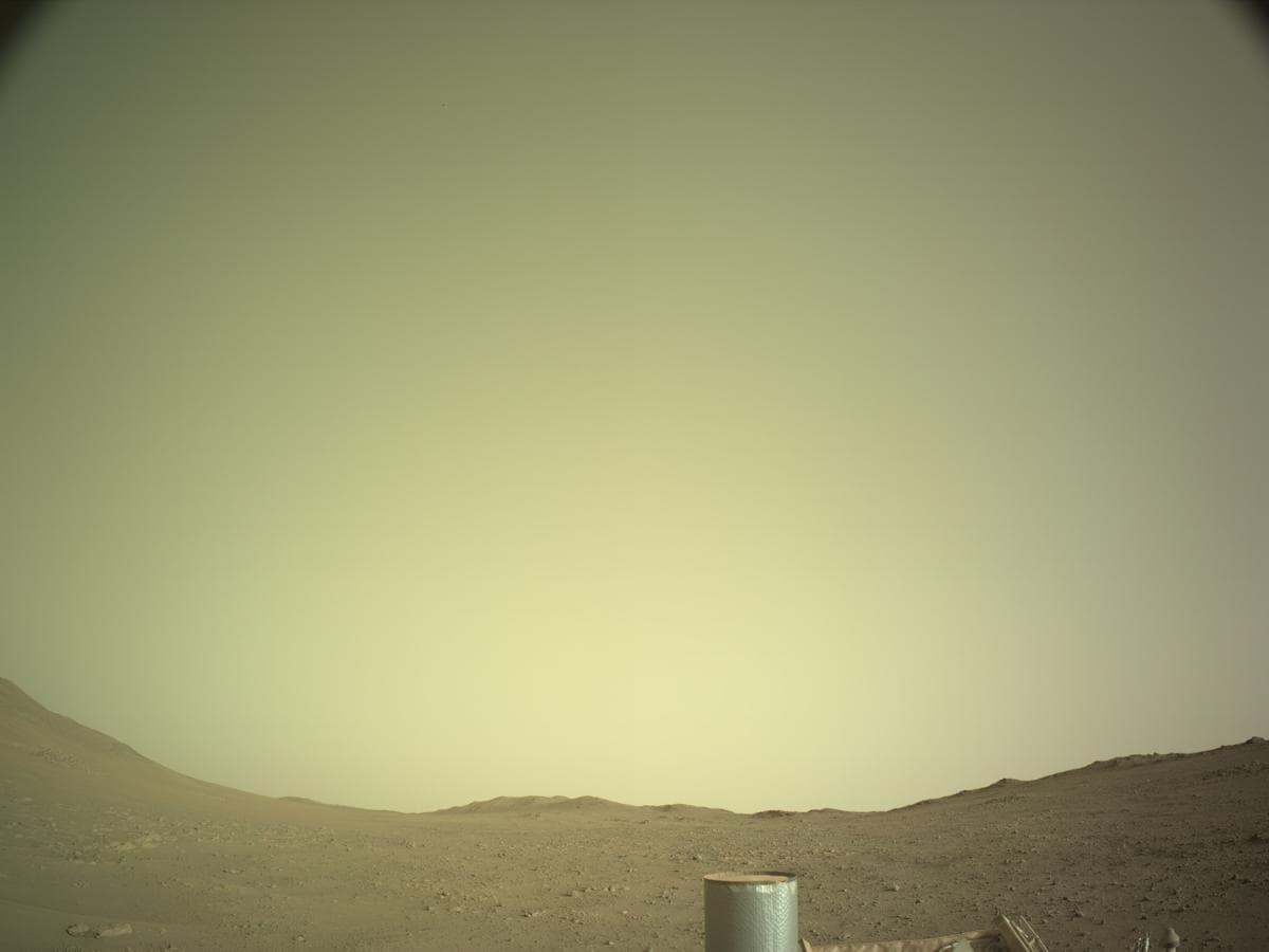 Foto de Marte da câmera NAVCAM_LEFT