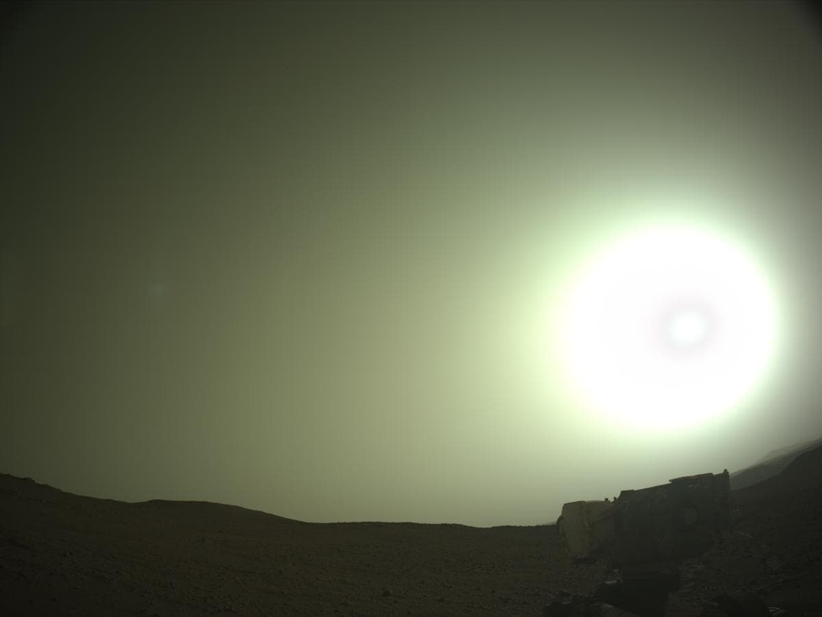 Foto de Marte da câmera NAVCAM_LEFT