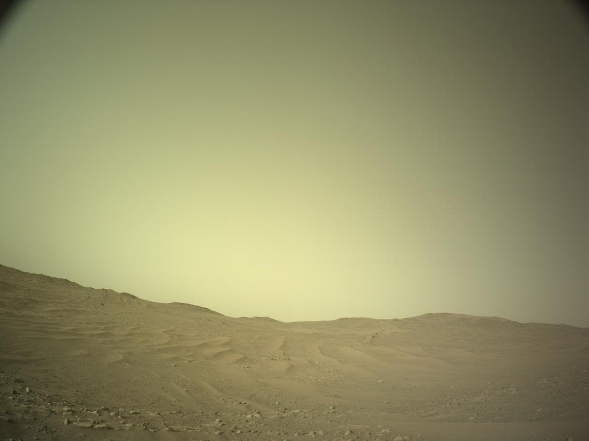 Foto de Marte da câmera NAVCAM_LEFT