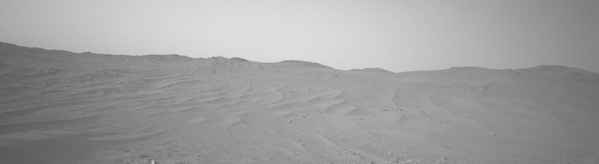 Foto de Marte da câmera NAVCAM_LEFT