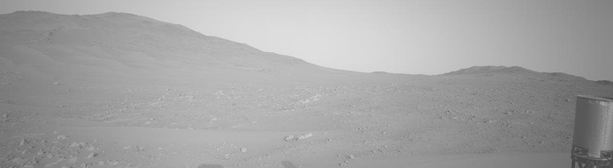 Foto de Marte da câmera NAVCAM_LEFT