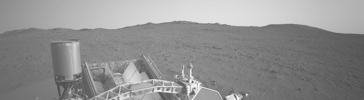 Foto de Marte da câmera NAVCAM_LEFT