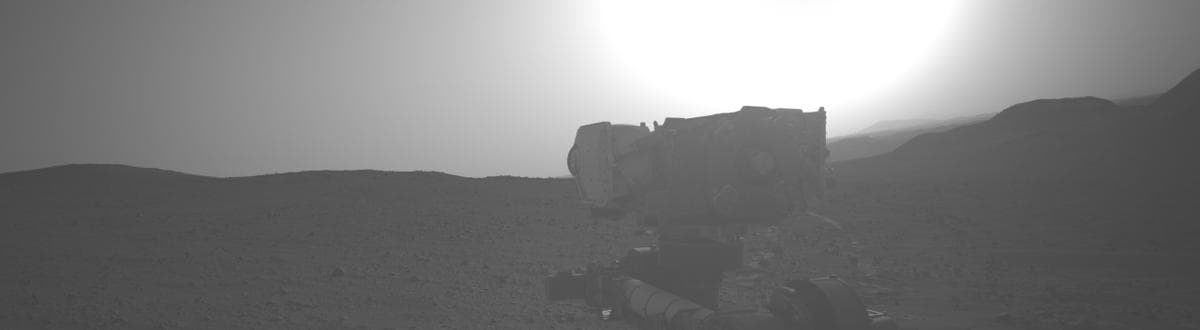 Foto de Marte da câmera NAVCAM_LEFT