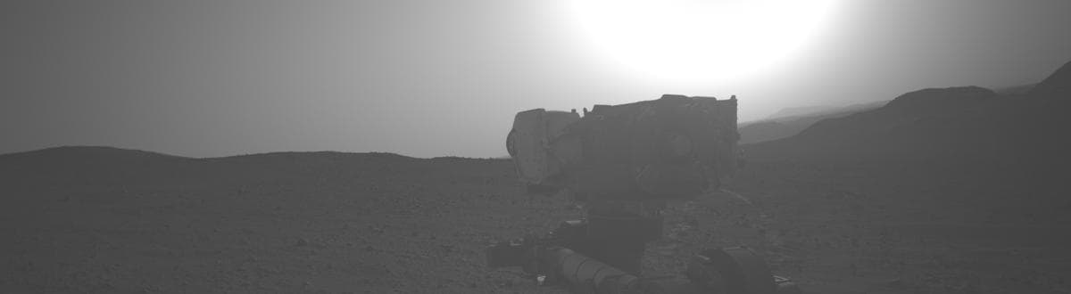 Foto de Marte da câmera NAVCAM_LEFT