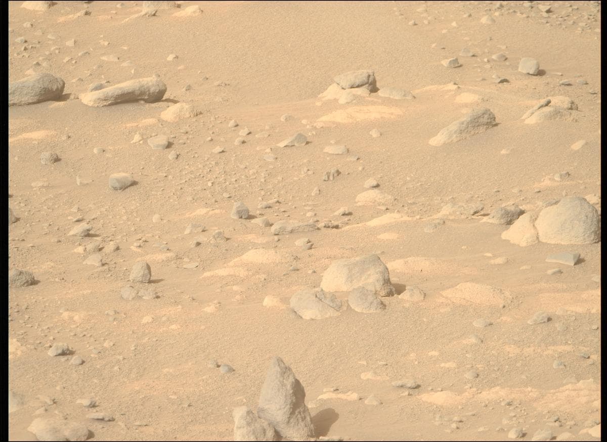 Foto de Marte da câmera MCZ_RIGHT