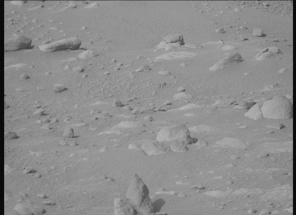 Foto de Marte da câmera MCZ_RIGHT