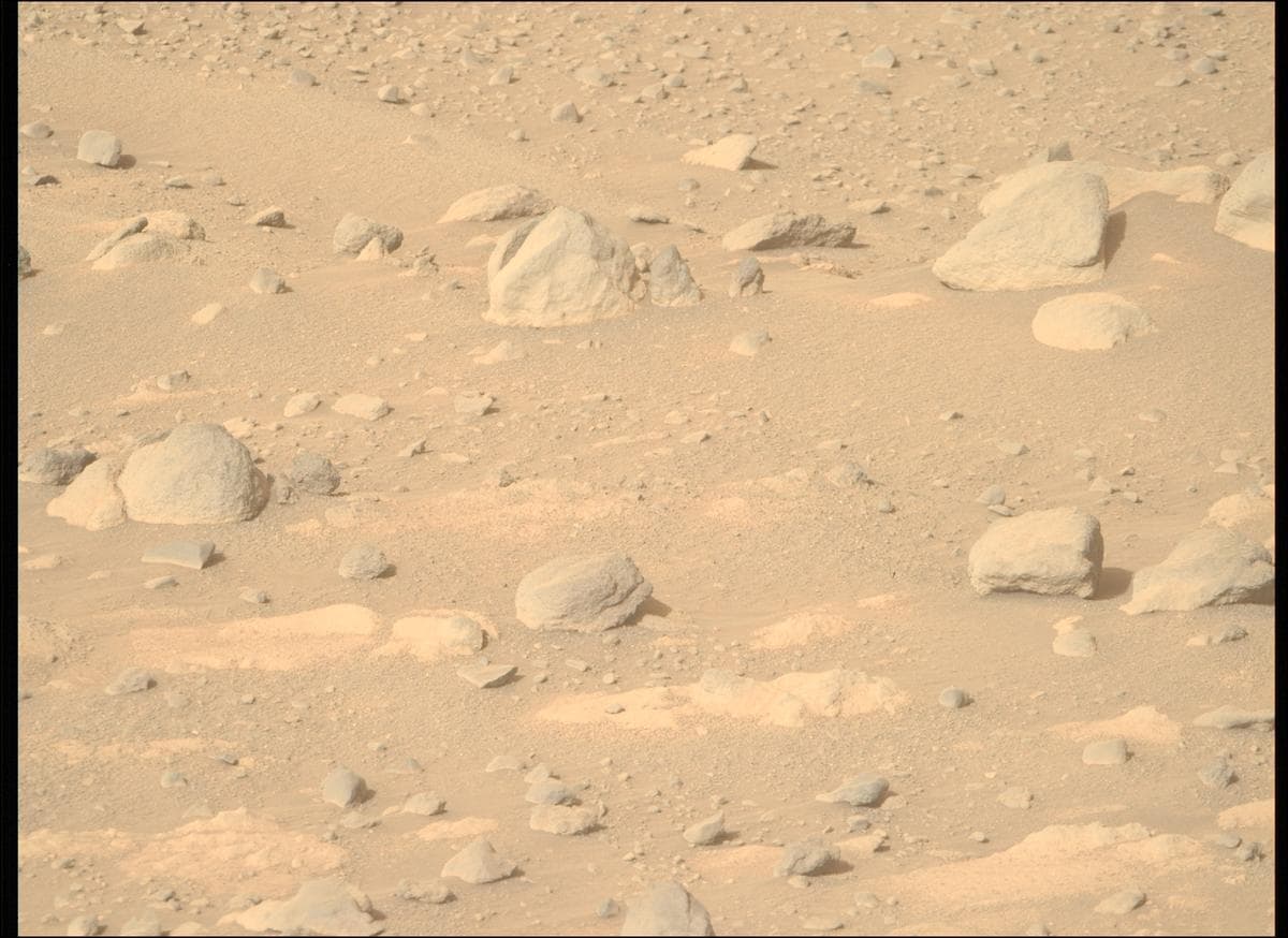 Foto de Marte da câmera MCZ_RIGHT