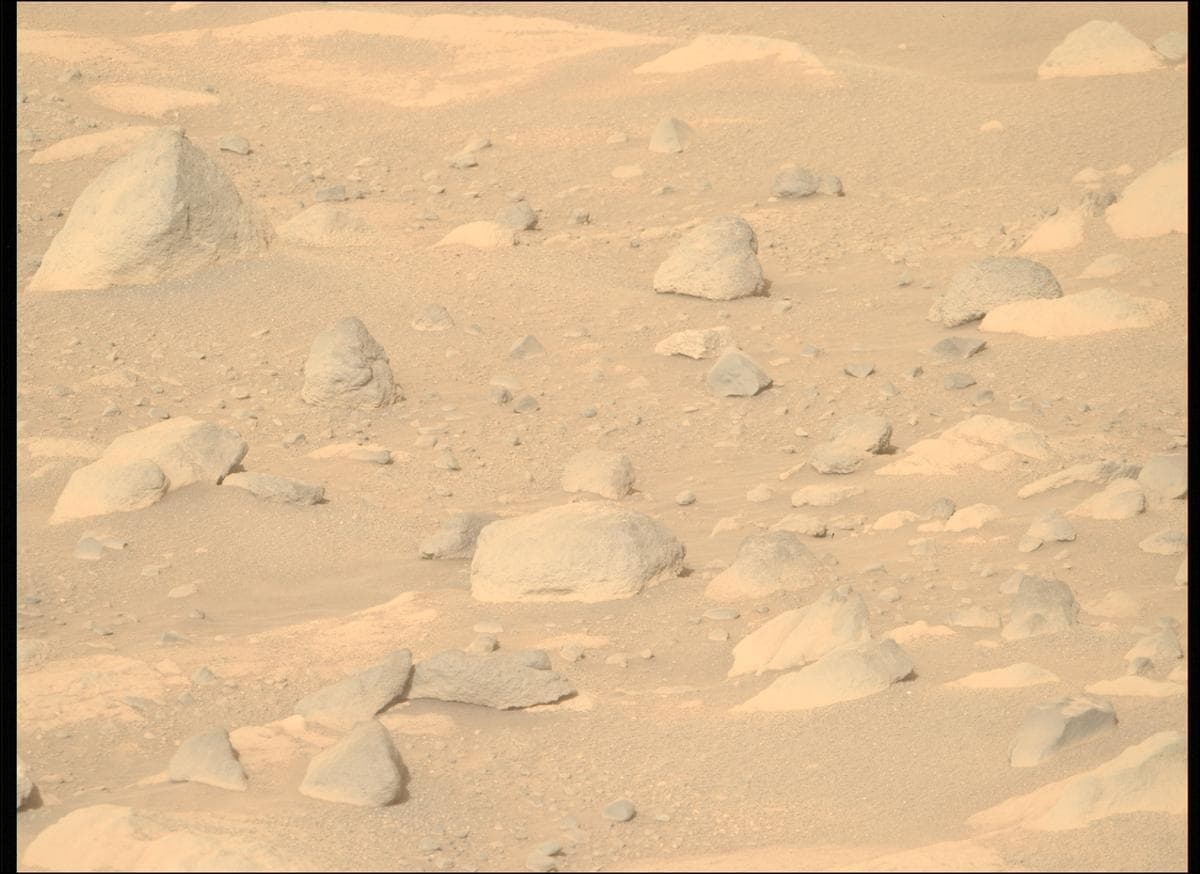 Foto de Marte da câmera MCZ_RIGHT