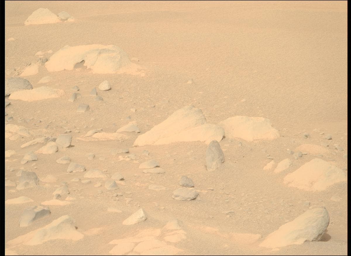 Foto de Marte da câmera MCZ_RIGHT