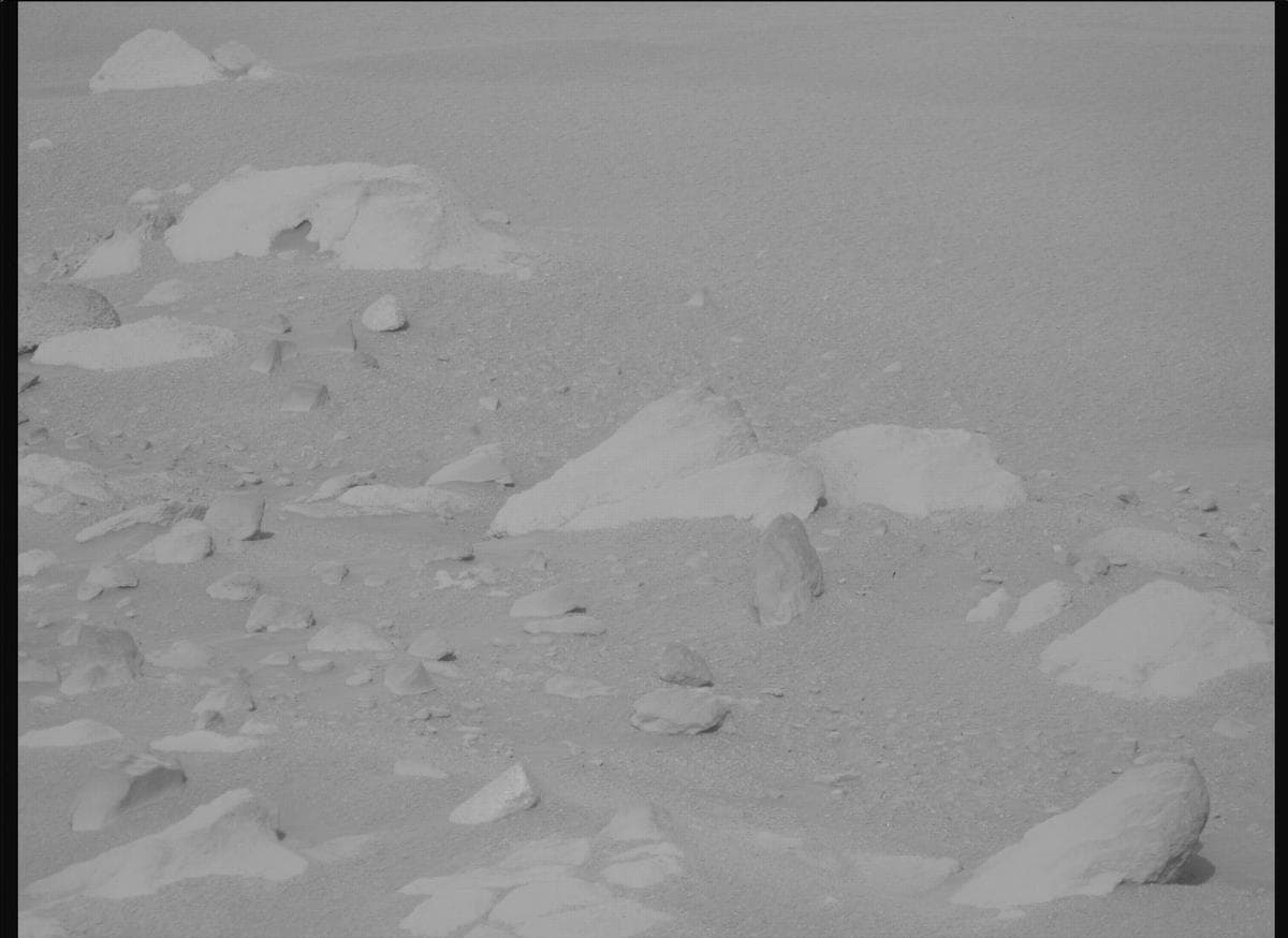 Foto de Marte da câmera MCZ_RIGHT