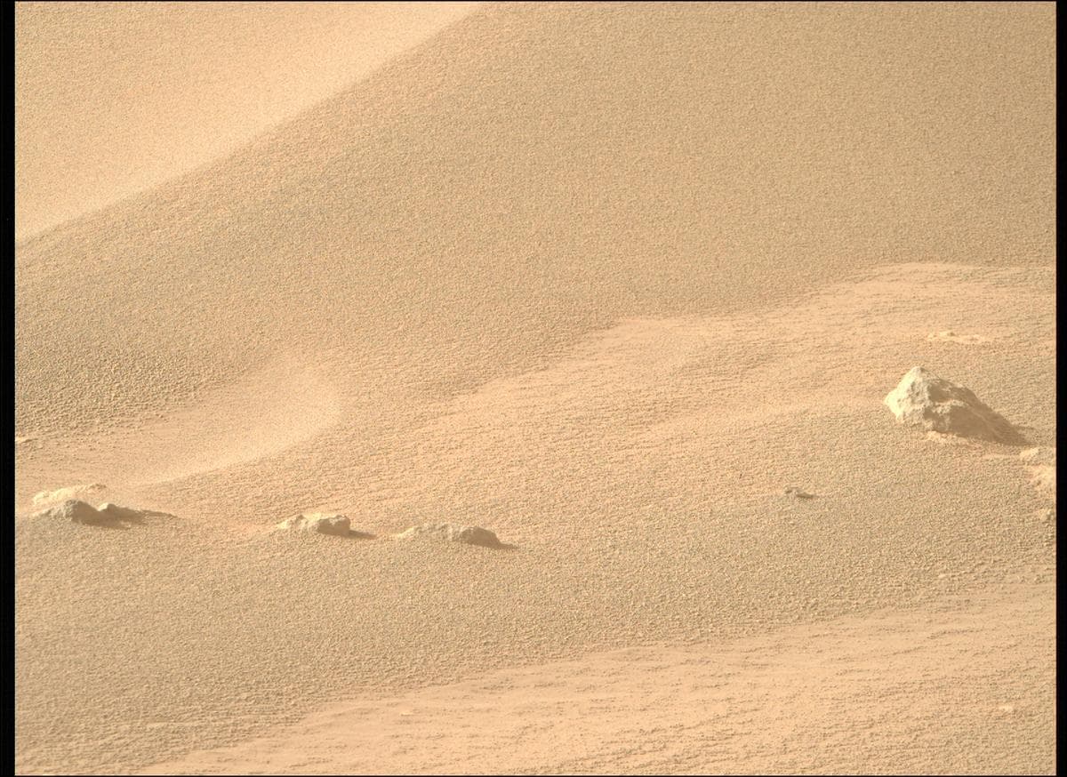 Foto de Marte da câmera MCZ_RIGHT