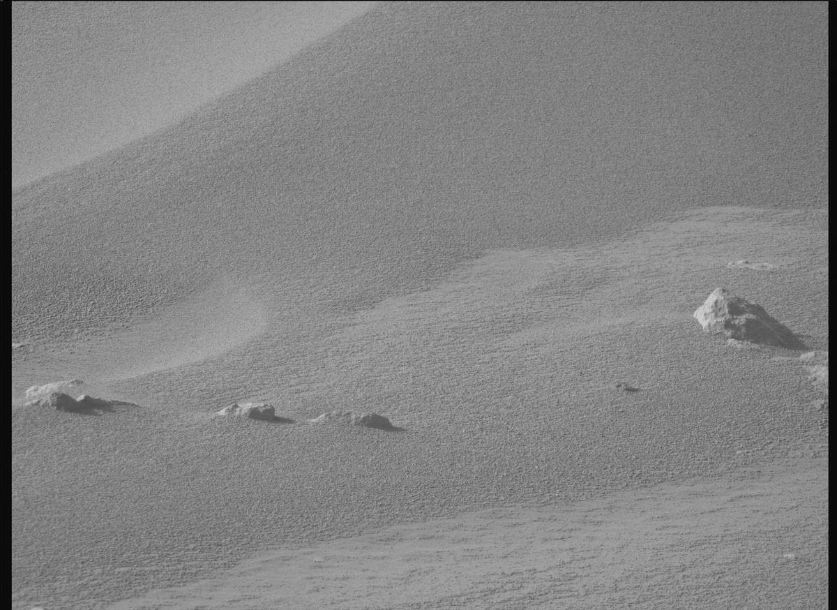 Foto de Marte da câmera MCZ_RIGHT