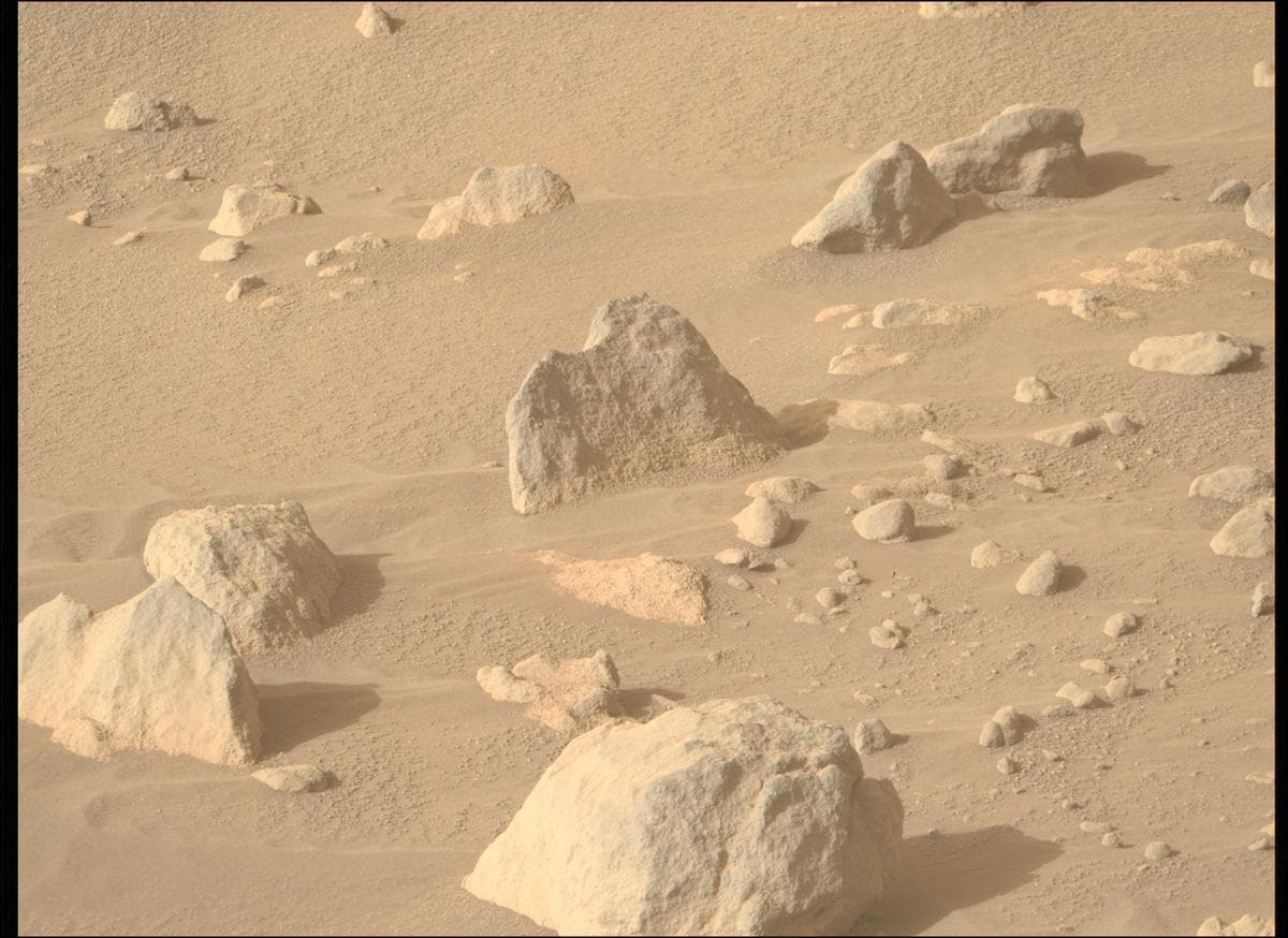 Foto de Marte da câmera MCZ_RIGHT