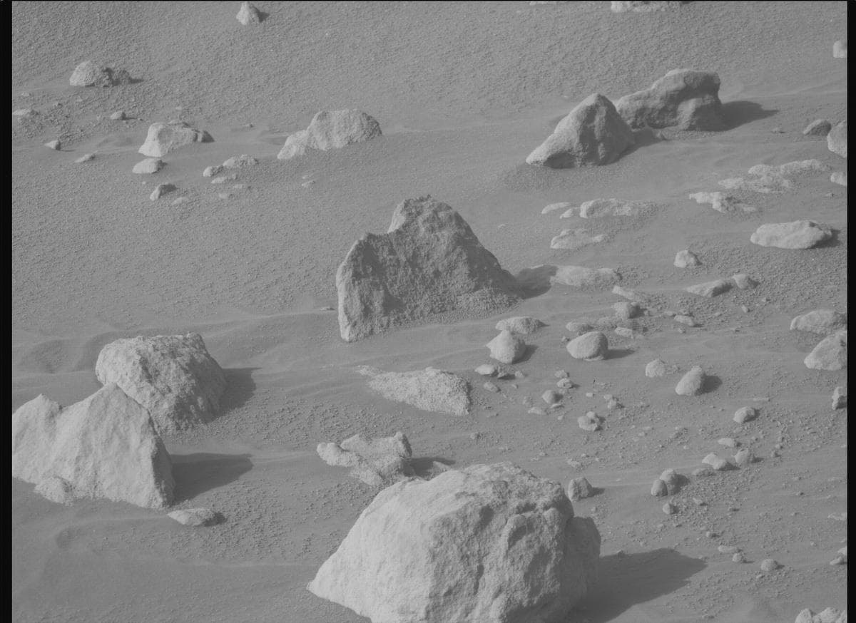 Foto de Marte da câmera MCZ_RIGHT