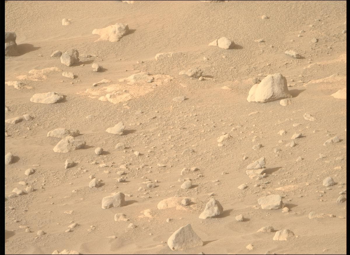 Foto de Marte da câmera MCZ_RIGHT