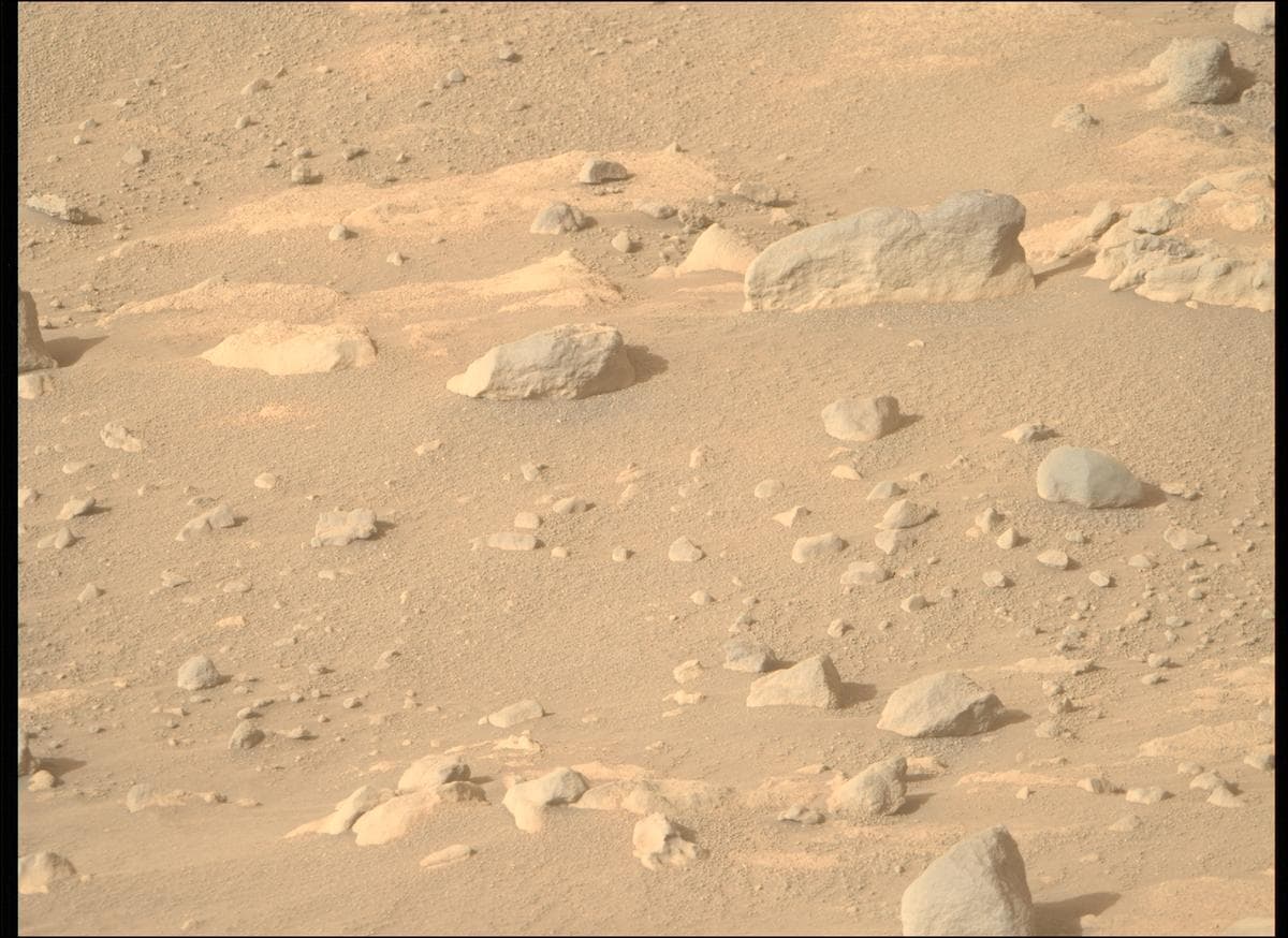 Foto de Marte da câmera MCZ_RIGHT