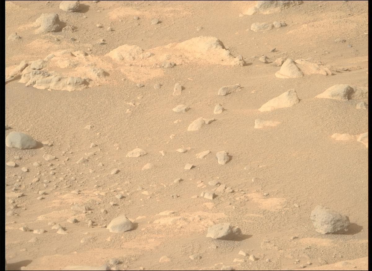 Foto de Marte da câmera MCZ_RIGHT