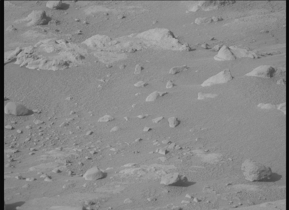 Foto de Marte da câmera MCZ_RIGHT