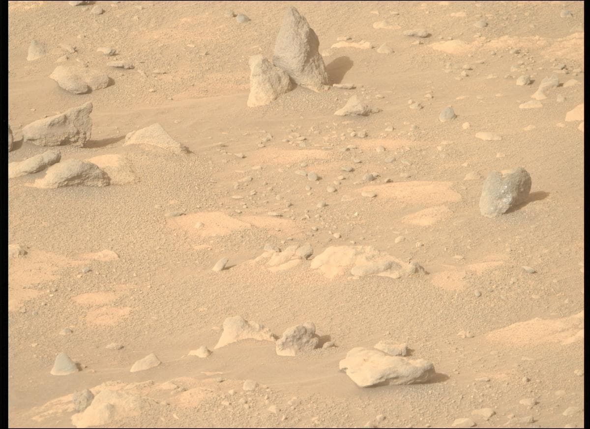 Foto de Marte da câmera MCZ_RIGHT