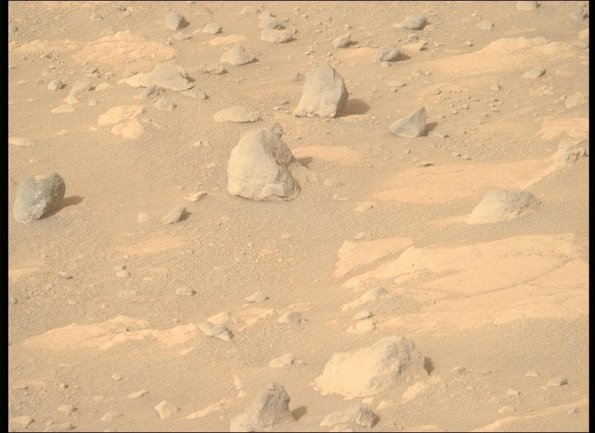 Foto de Marte da câmera MCZ_RIGHT