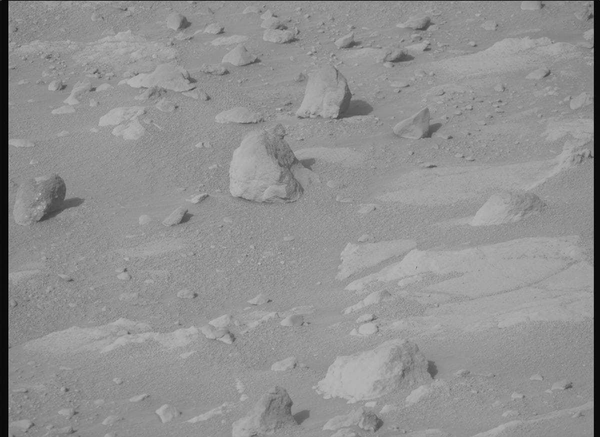 Foto de Marte da câmera MCZ_RIGHT