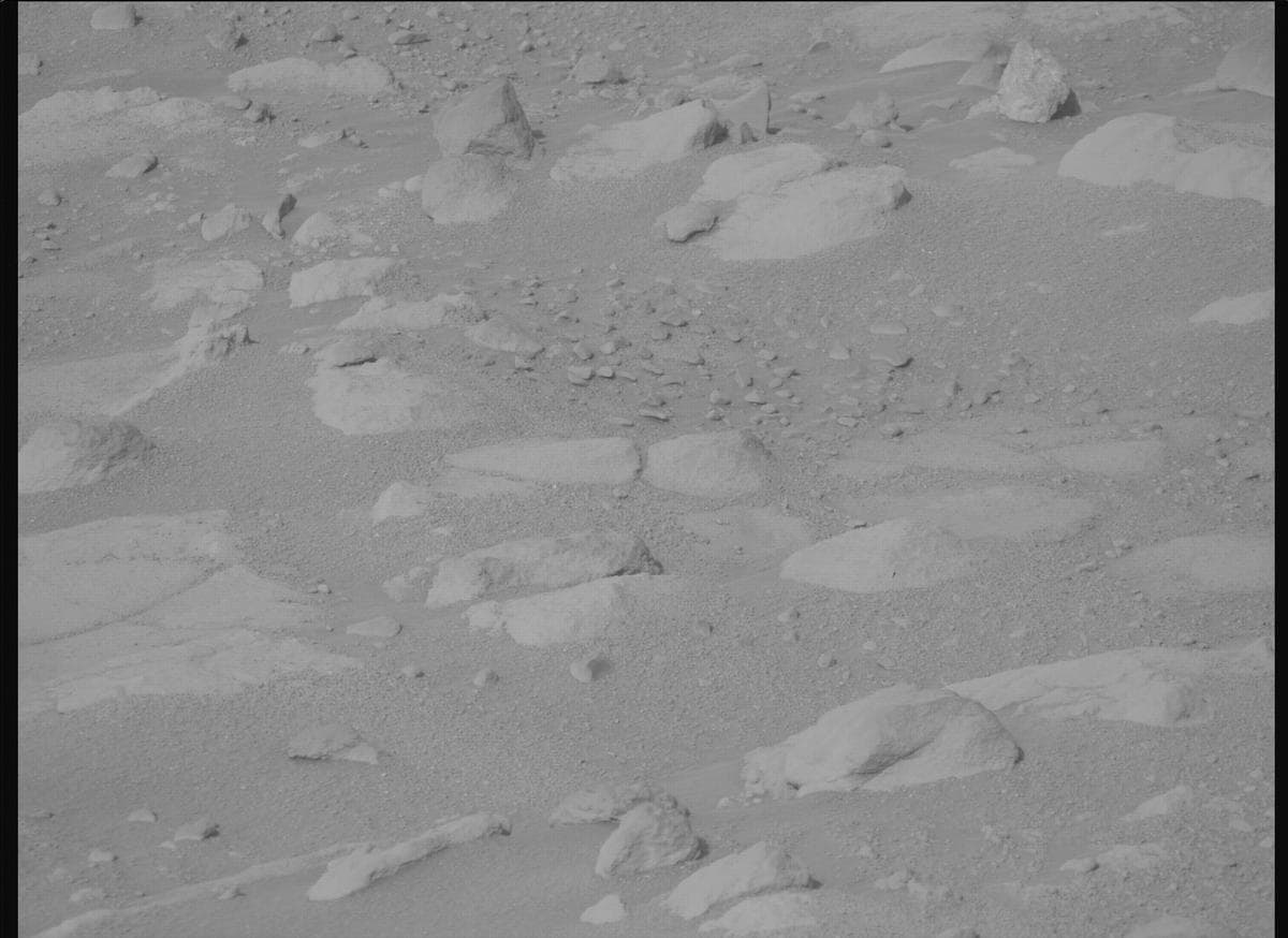 Foto de Marte da câmera MCZ_RIGHT