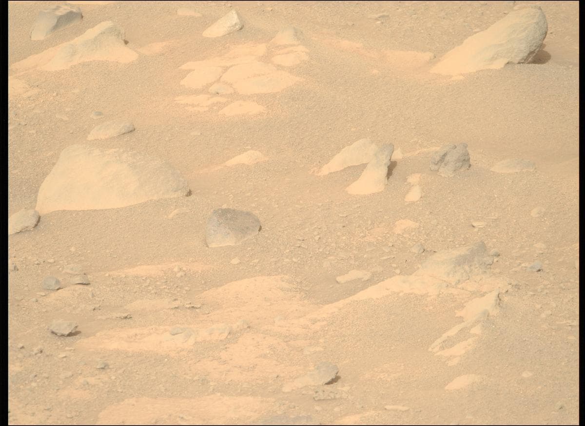 Foto de Marte da câmera MCZ_RIGHT