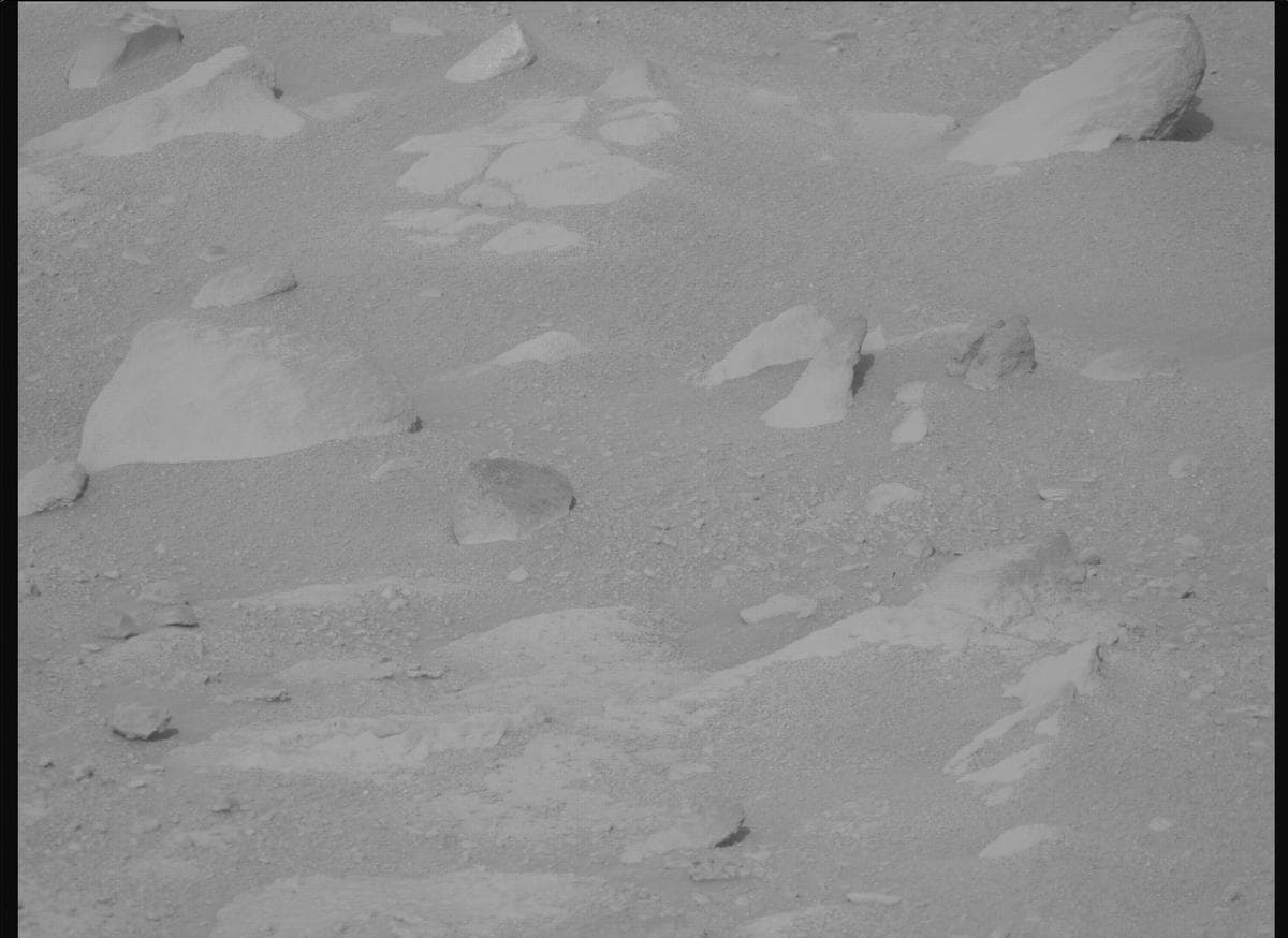 Foto de Marte da câmera MCZ_RIGHT