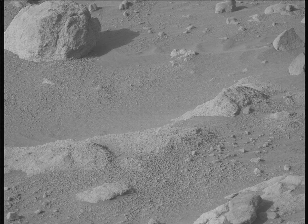 Foto de Marte da câmera MCZ_RIGHT