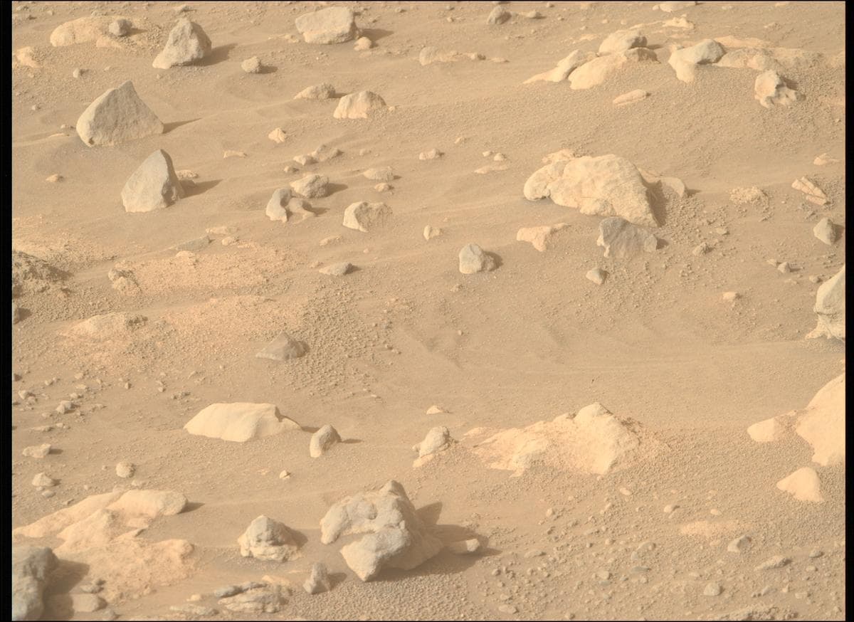 Foto de Marte da câmera MCZ_RIGHT