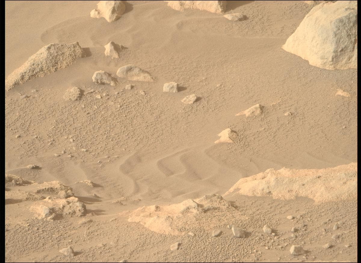 Foto de Marte da câmera MCZ_RIGHT